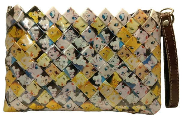 NWOT faces of Tinkerbell small purse Nahui Ollin 7\