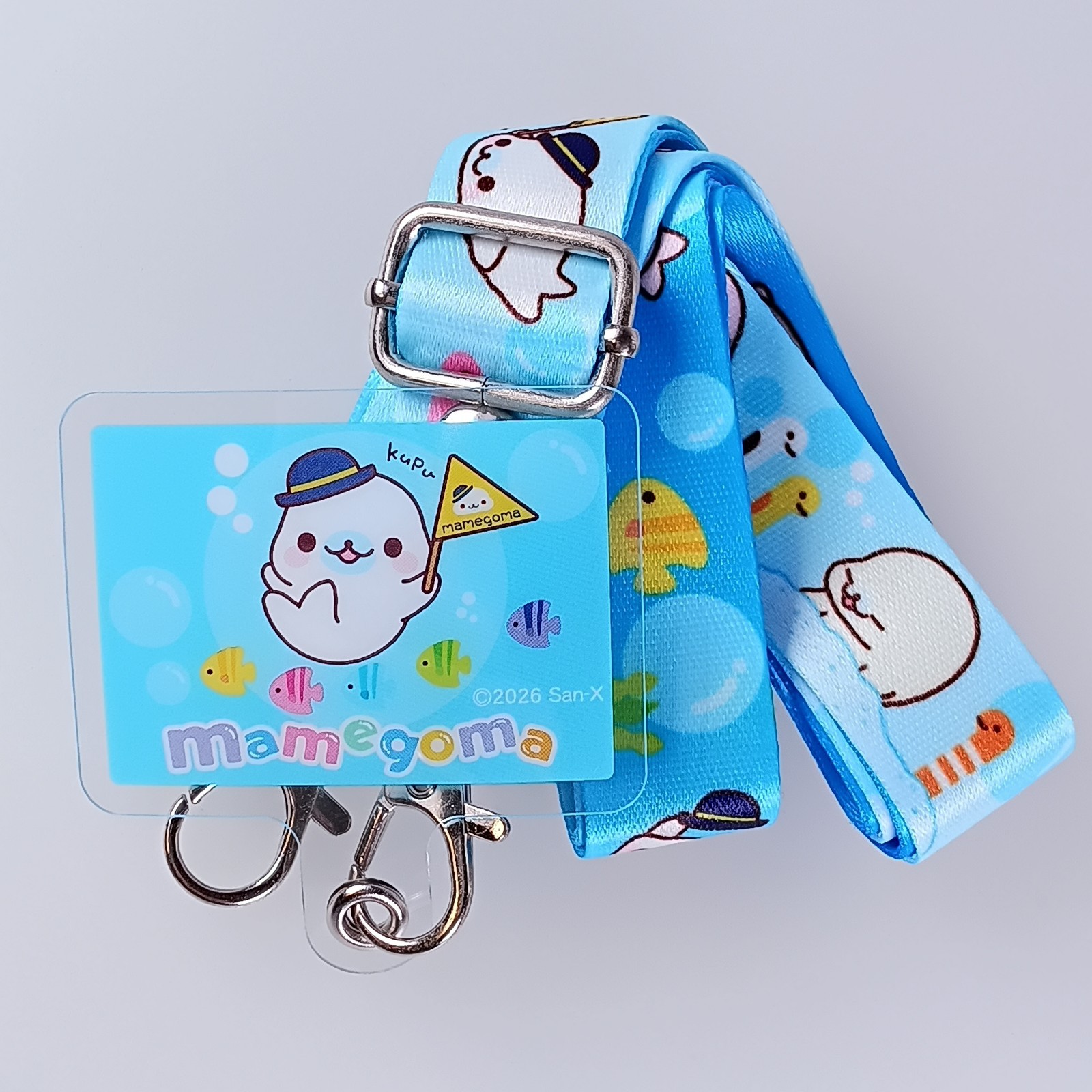 Mamegoma San-X Universe Strap Collection 57 cm (22.44 in) From Japan