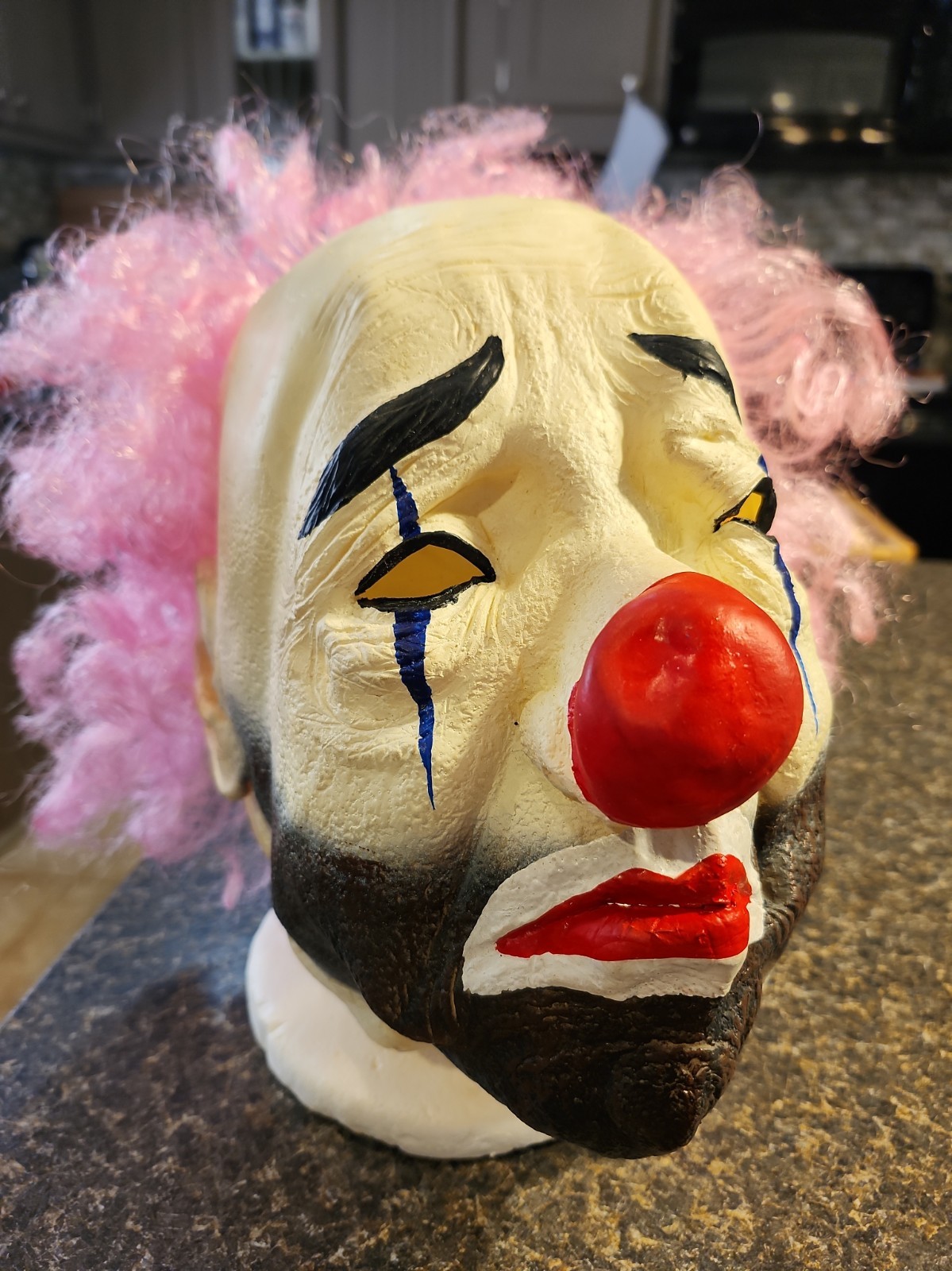 Slipknot Clown ODDBALL Mask 1997 Paper Magic Vintage Halloween Heavy Metal