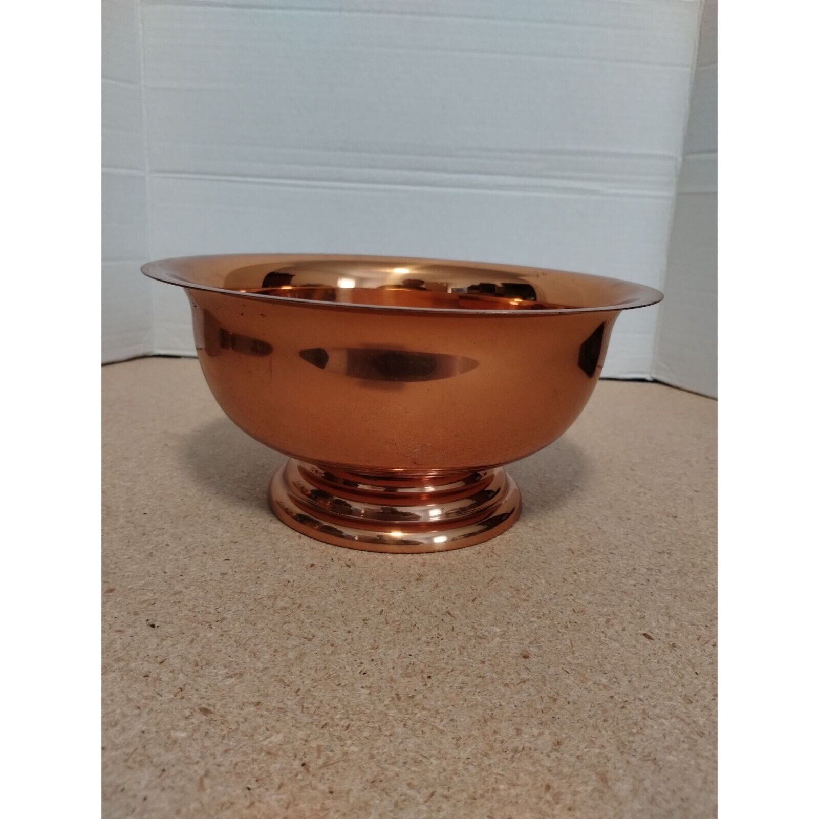 Coppercraft Guild Copper Footed 9