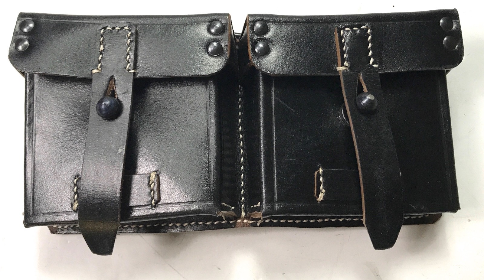 WWII GERMAN G41 G43 K41 K43 RIFLE LEATHER AMMO POUCH 