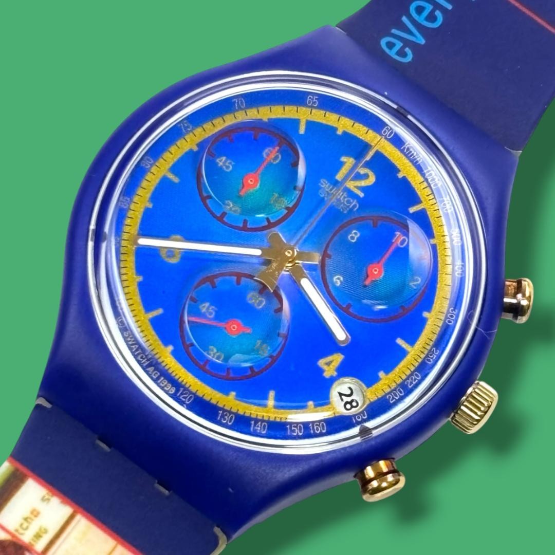 swatch Wristwatch Mens