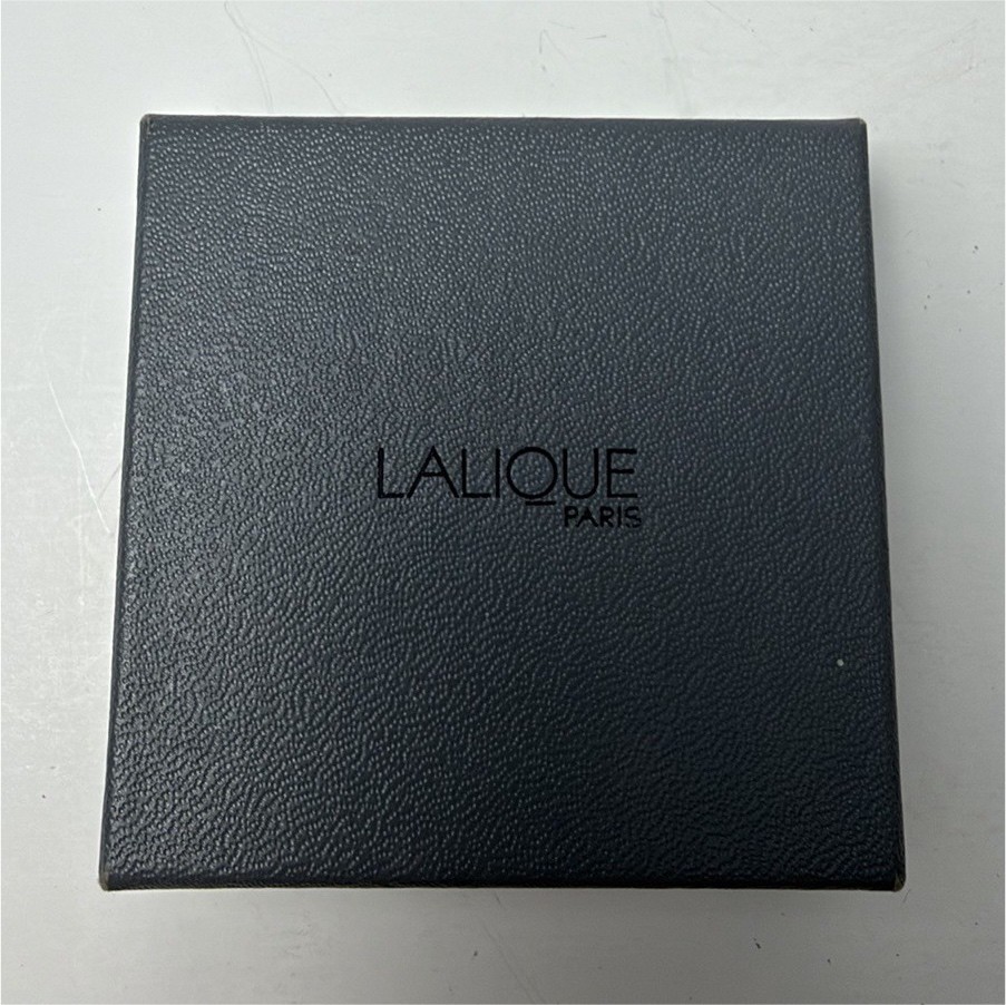 Lalique France Crystal Stars Moon Constellation Christmas Ornament + Box