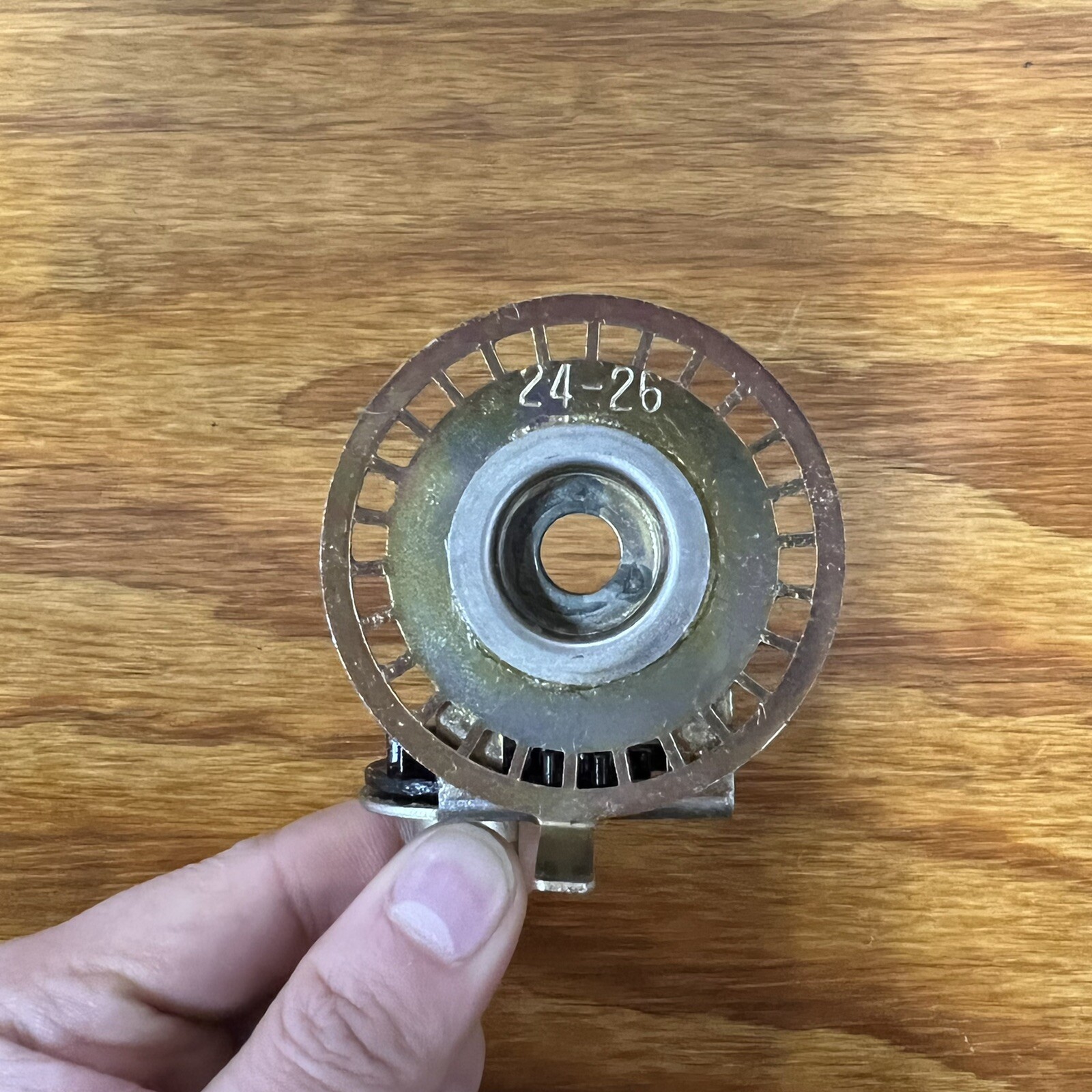 BICYCLE SPEEDOMETER DRIVE STEWART WARNER VINTAGE NOS BICYCLE SPEEDOMETER DRIVE STEWART WARNER VINTAGE NOS