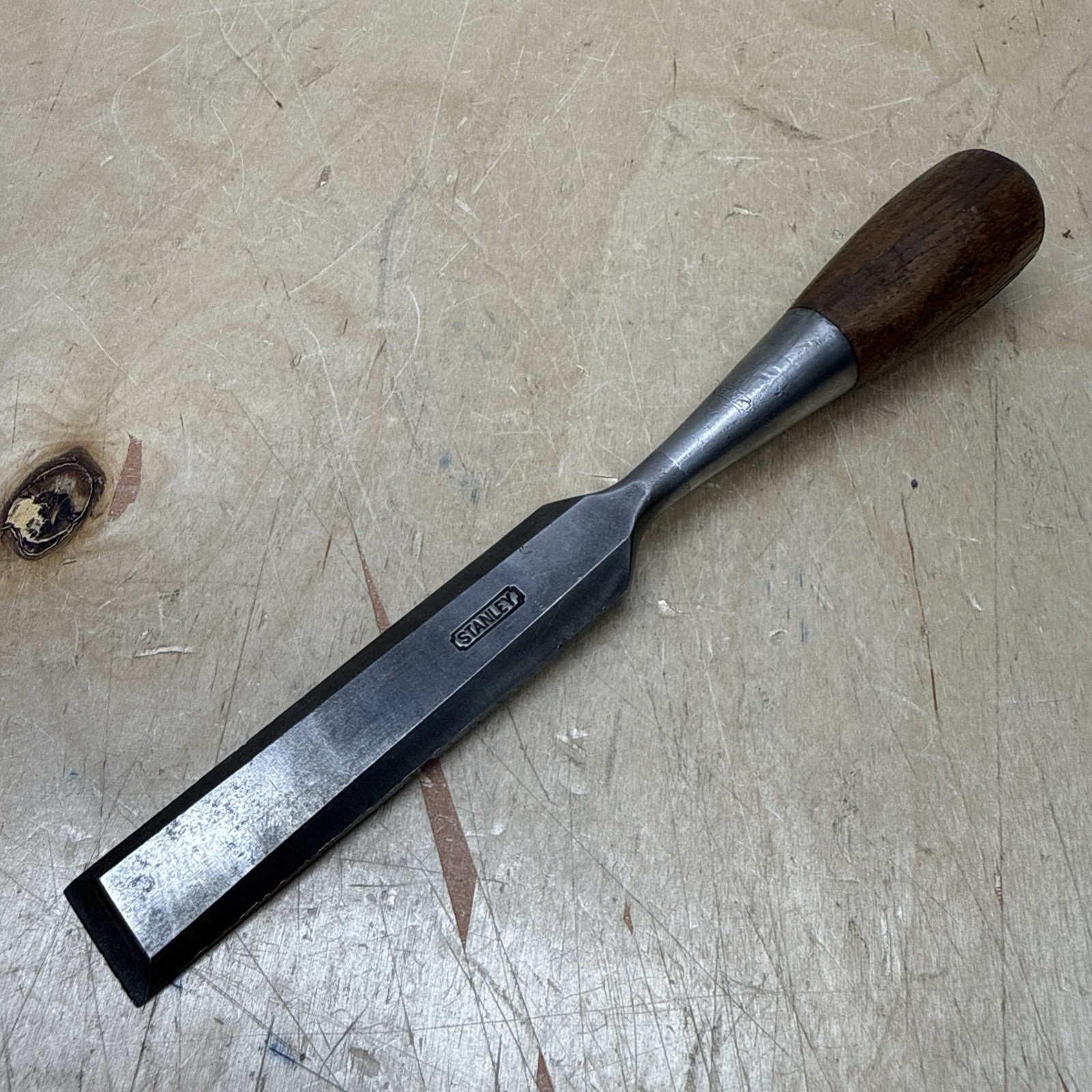 Stanley Sweetheart No 50 Everlasting 1” 1-inch Butt/Pocket Chisel-1911-'42