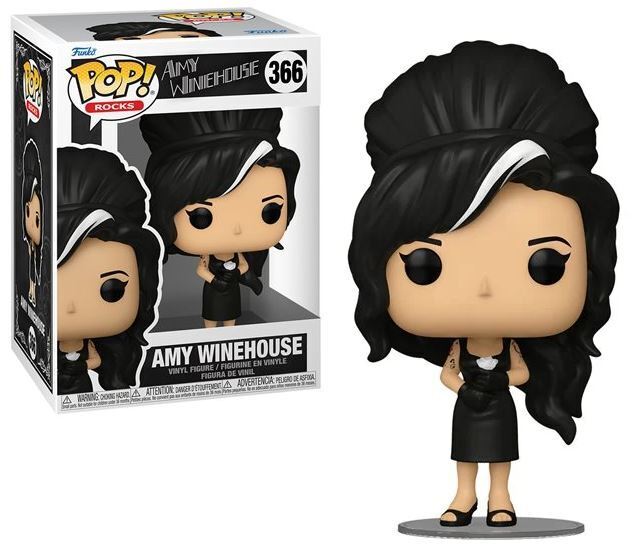 Amy Winehouse (Back to Black) Funko Pop Rocks