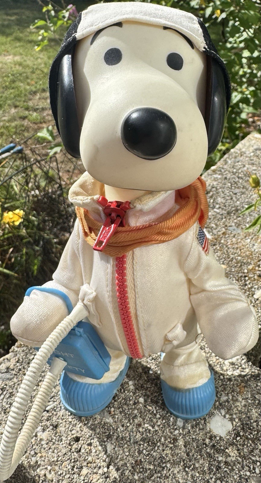 Neat-O 1969 United Features Peanuts’ Snoopy Astronaut Apollo 11 Moon Landing 