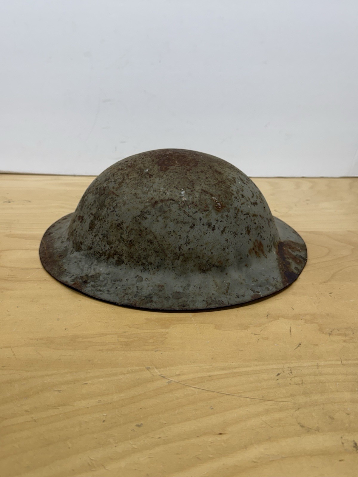 Original WW1 US Army M1917 Doughboy Brodie Military Helmet World War 1 USA