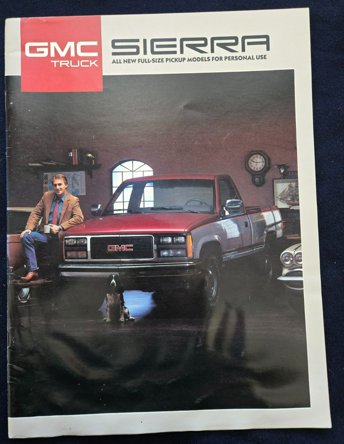 1991 GMC Sierra Accessories 28 Page Brochure