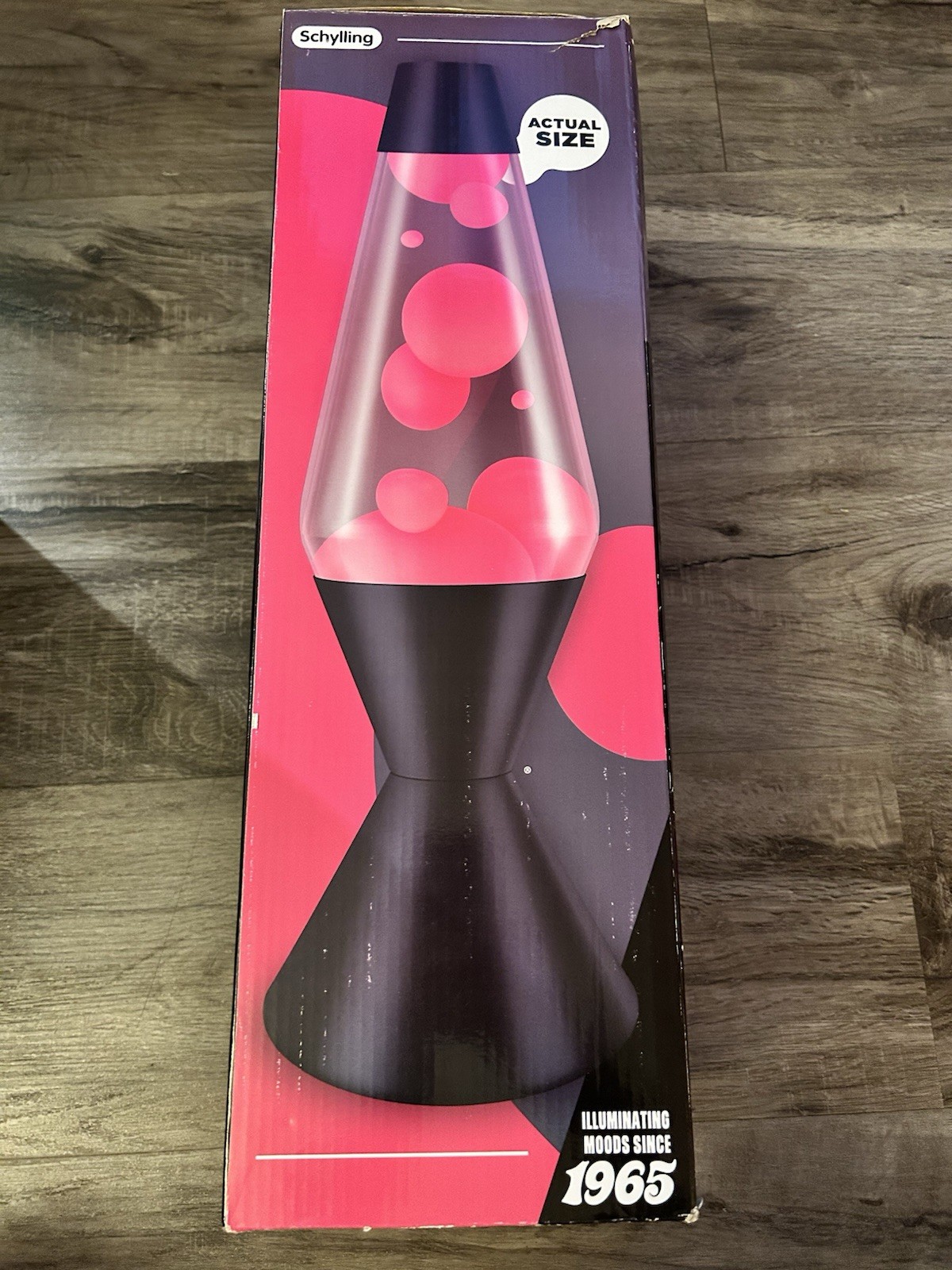 *RARE* Lava Lamp 16.3” XL Spencer’s Exclusive Pitch Black - Pink Lava - Sold Out