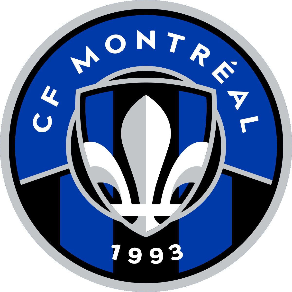 CF Montréal MLS Soccer Team Logo 4\