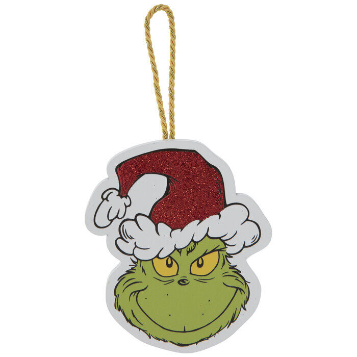 The GRINCH Dr. Seuss designs NEW Grinch, Max, or Cindy Lou Ornament - U-PICK