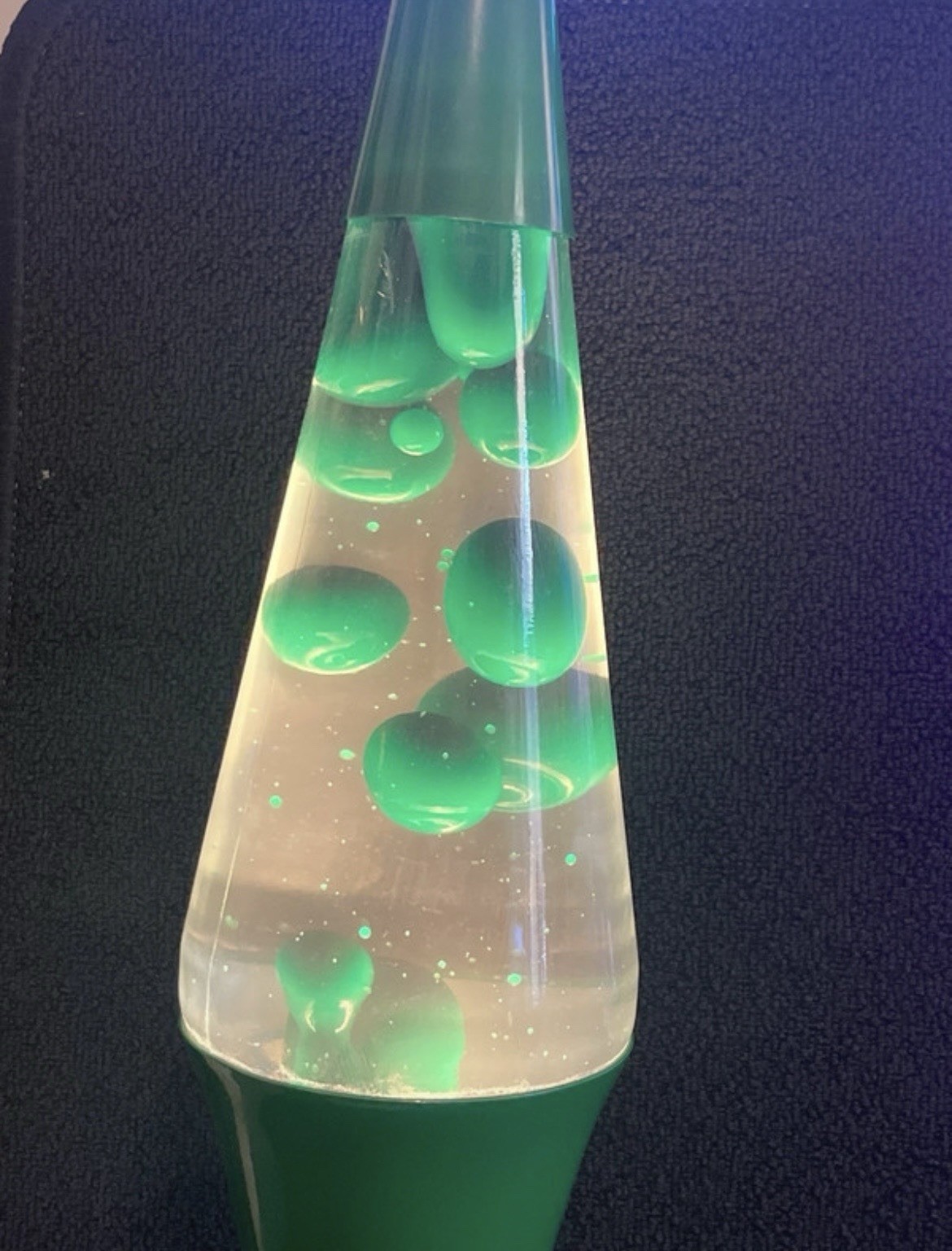 Vintage Wicked Green LAVA Lite Lamp Vintage Wicked Green LAVA Lite Lamp
