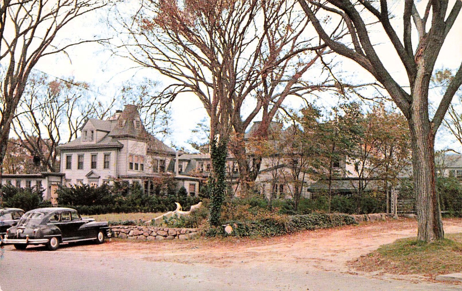 Orleans Cape Cod Southward Inn MA Massachusetts Vtg Postcard H60