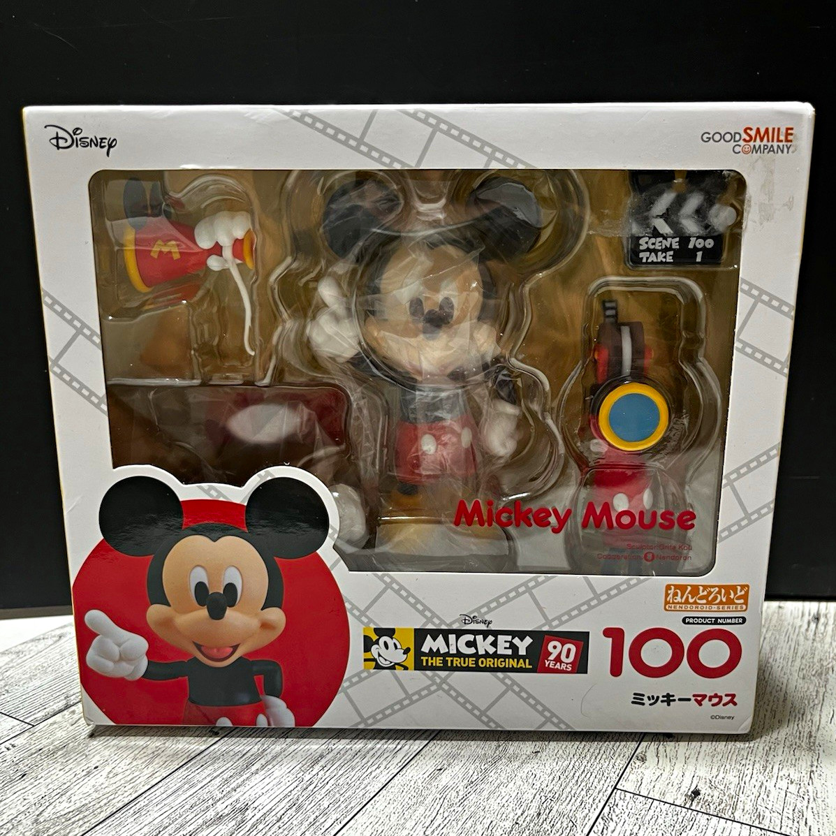 Good Smile company nendoroid #100 Mickey Mouse true original 90 years figure ￼￼￼