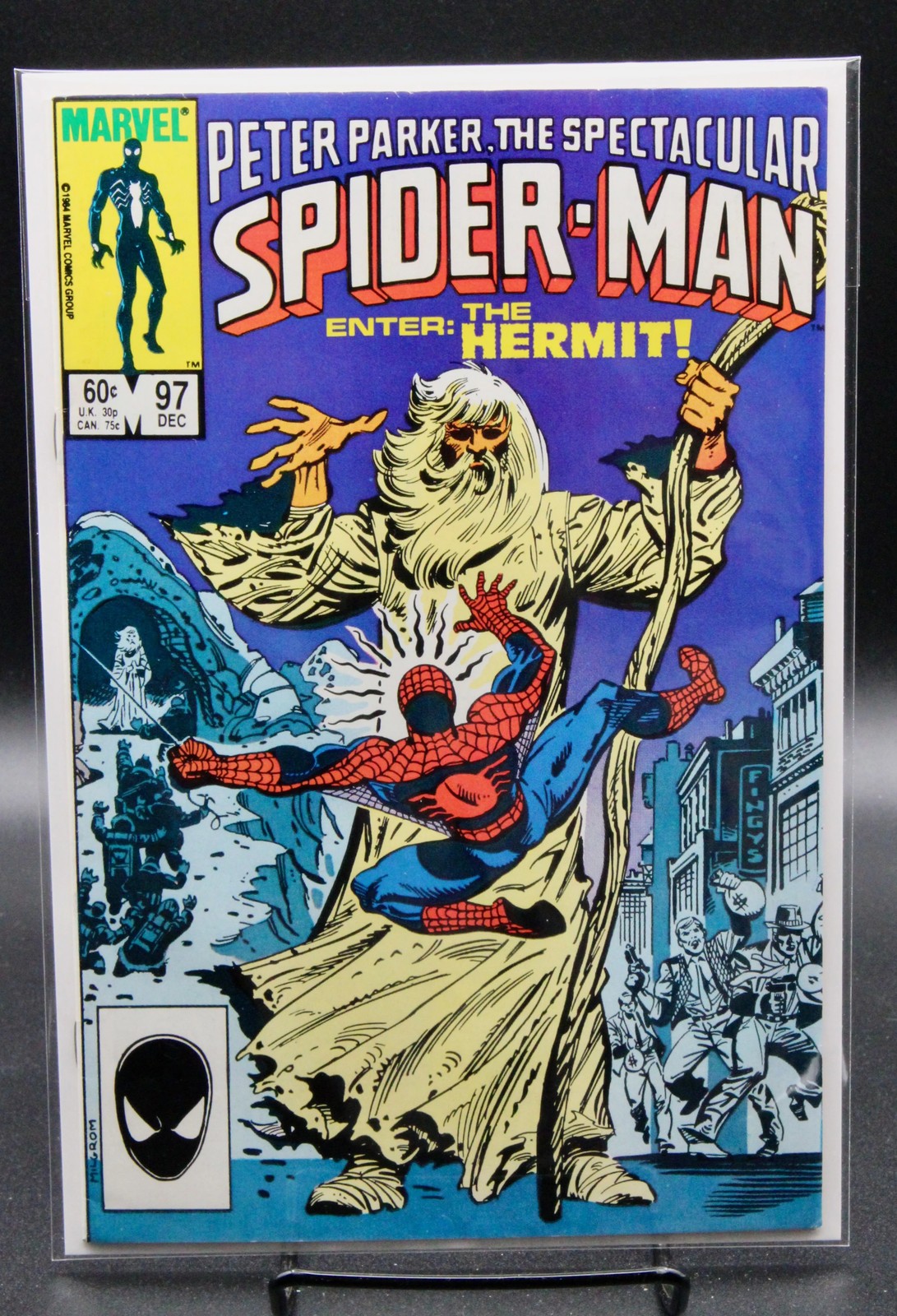 The Spectacular Spider-Man #97  – Marvel (1984)