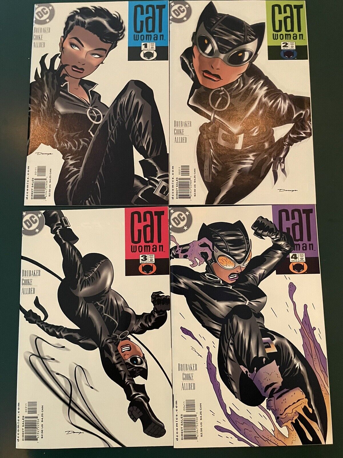 Catwoman Vol 3 1-21 + Secret Files #1 Comic Book Lot DC Comics NM 2002-04 Cooke