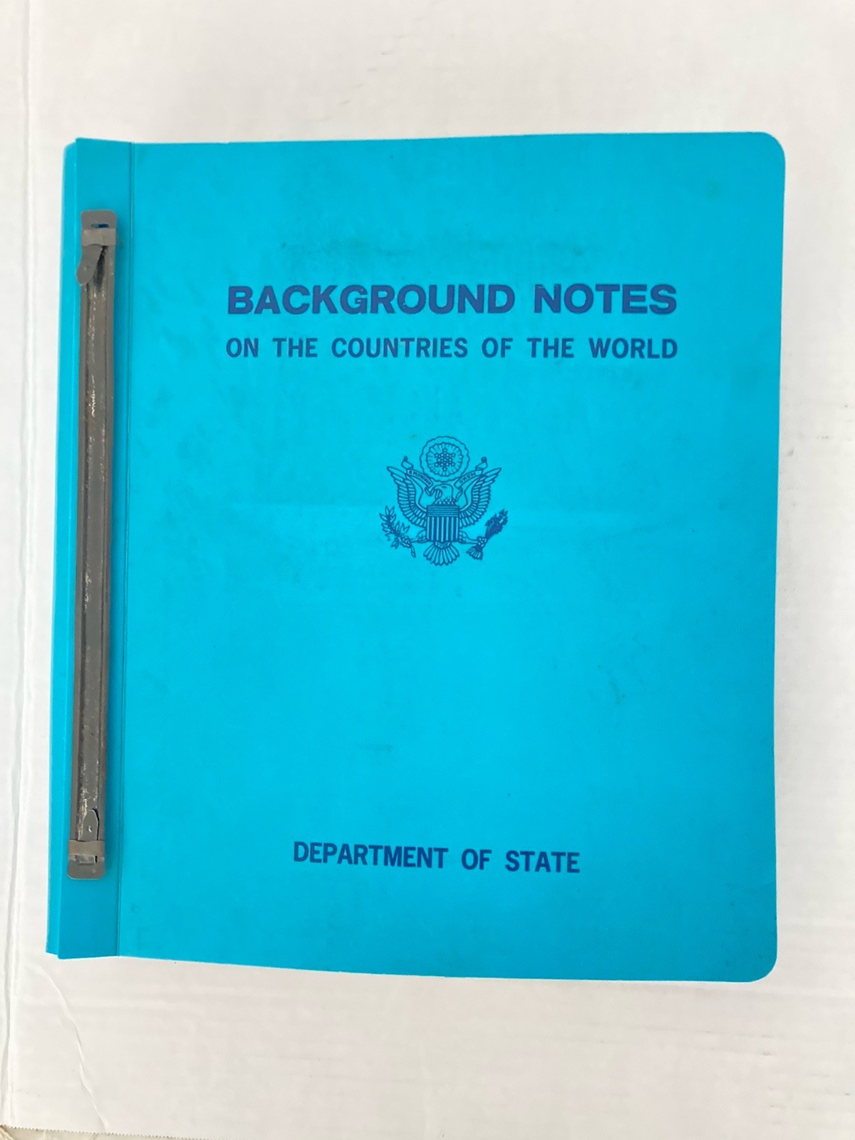 US Department Of State: Country Background Notes 1967-1970 Binder, 200 + Reports