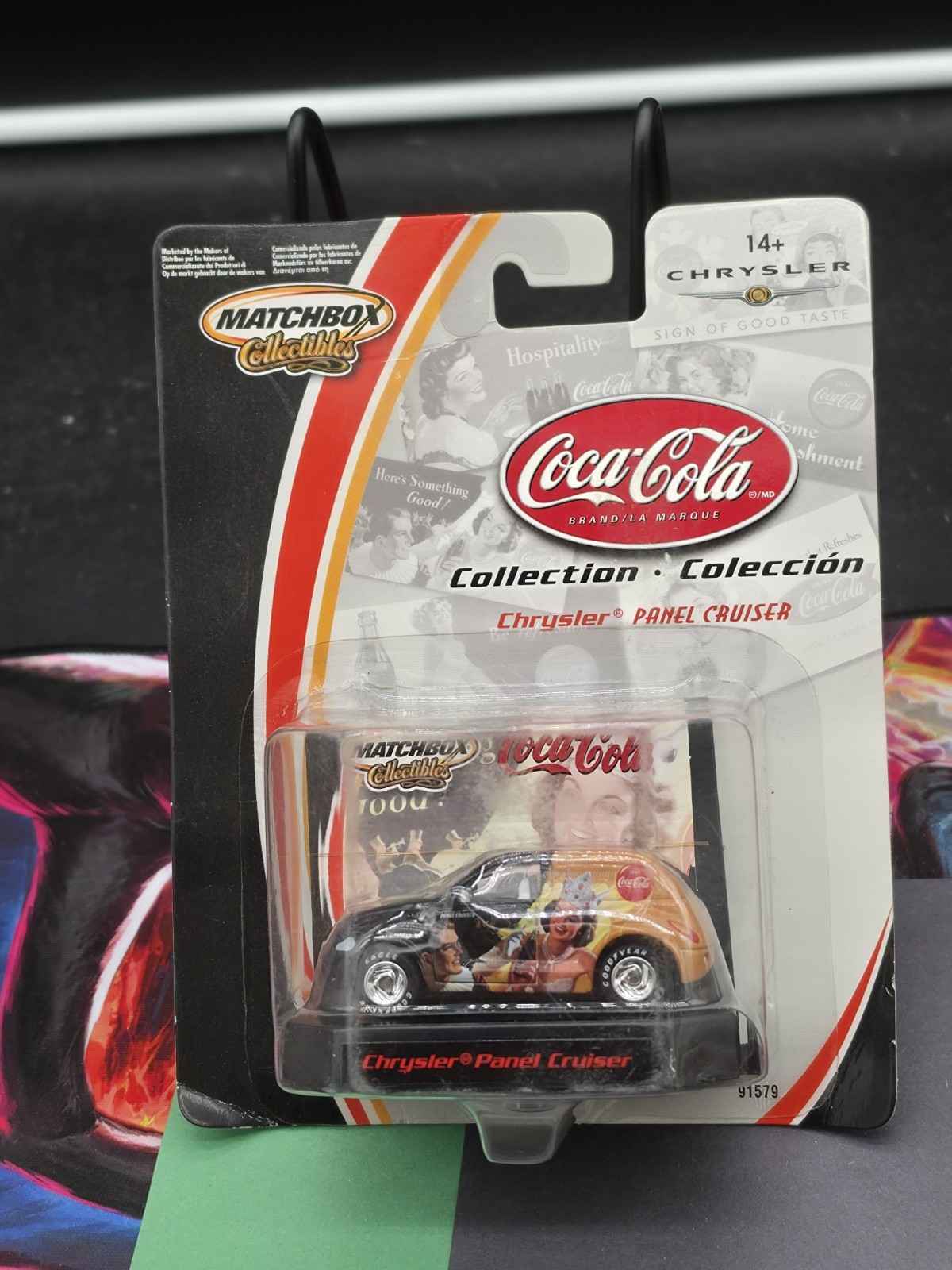 Coca Cola Matchbox Collectibles 91579 Chrysler Panel Cruiser 2002