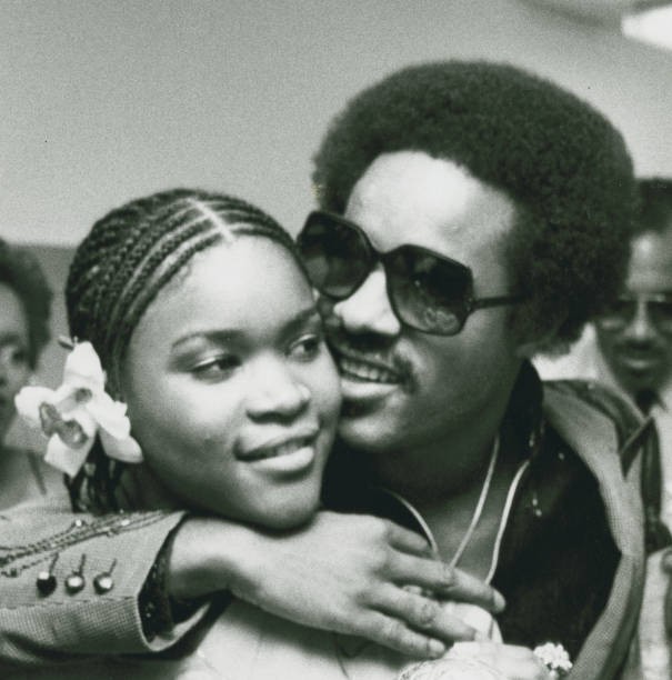 Musician Stevie Wonder sister at 10th NAACP Image Awards April 24 - Old Photo 2