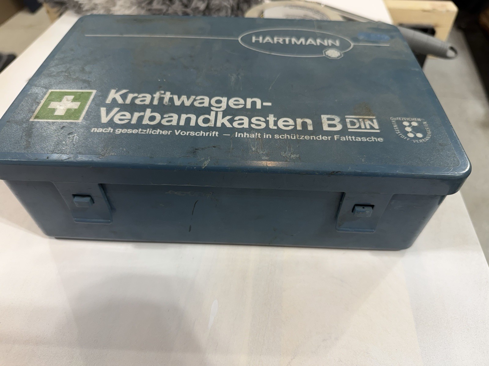 Vintage Hartmann German First Aid Kit  Kraftwagen Verbandkasten