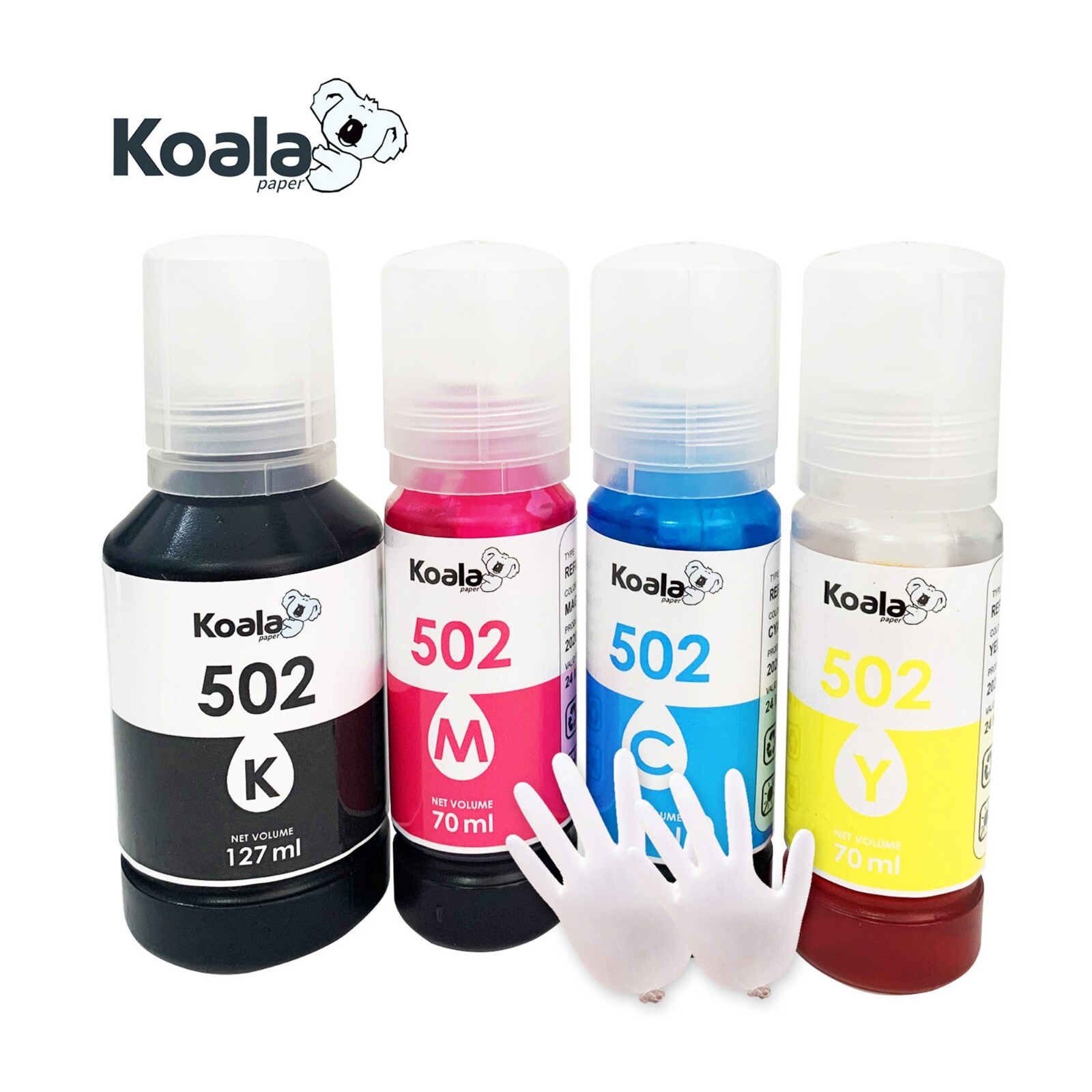 Lot Bulk Koala Ink Refill Kit Compatible with Inkjet Printer 2760 4760 3760 2750