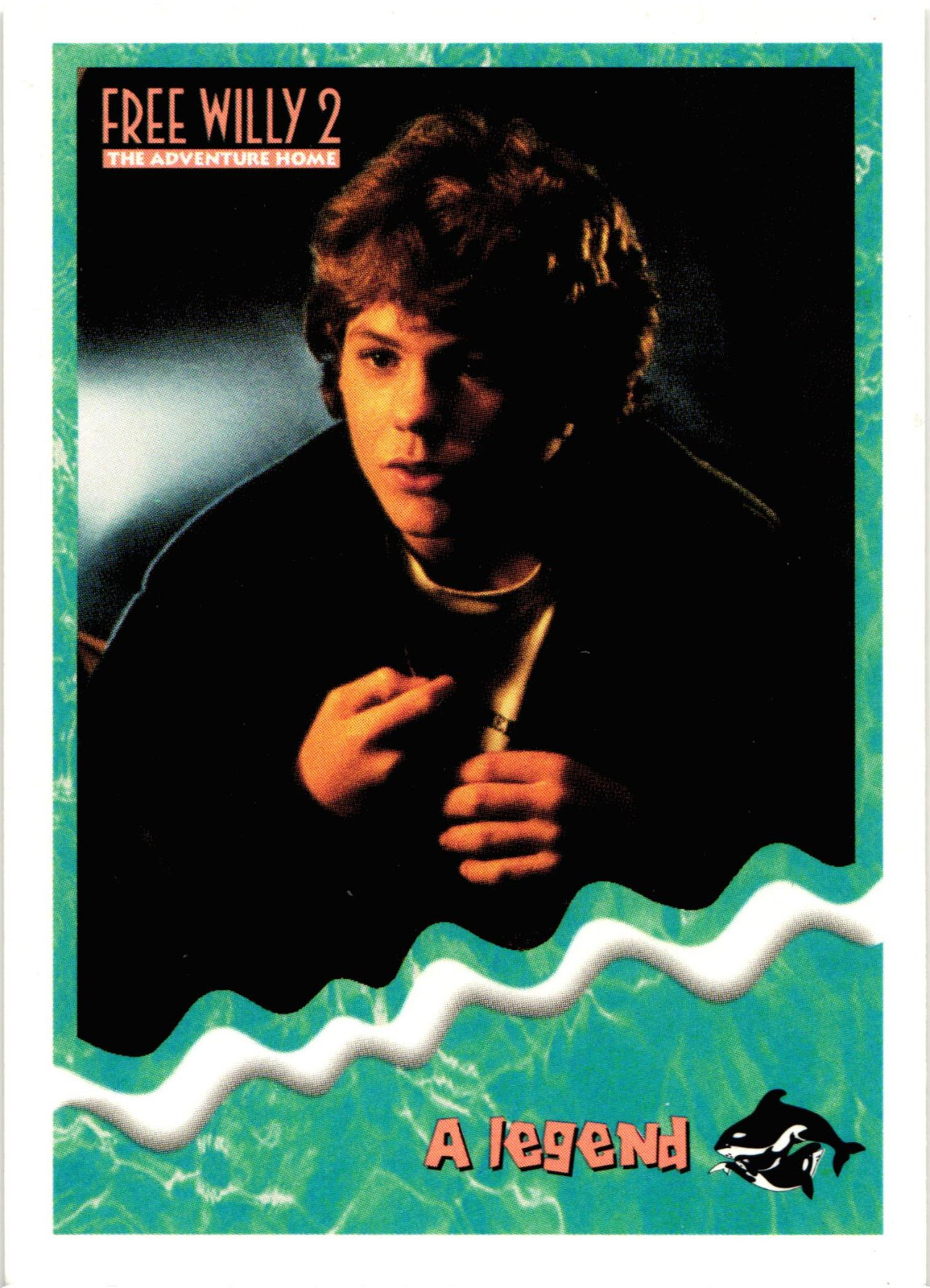 Free Willy 2 Trading Card #14 A Legend 1995 Skybox Single Card