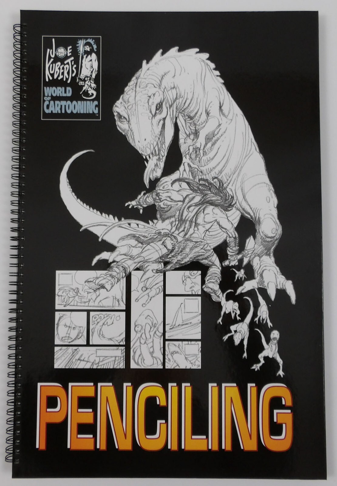 Joe Kubert\'s World Of Cartooning: Penciling HC VF/NM Learn to Draw course book