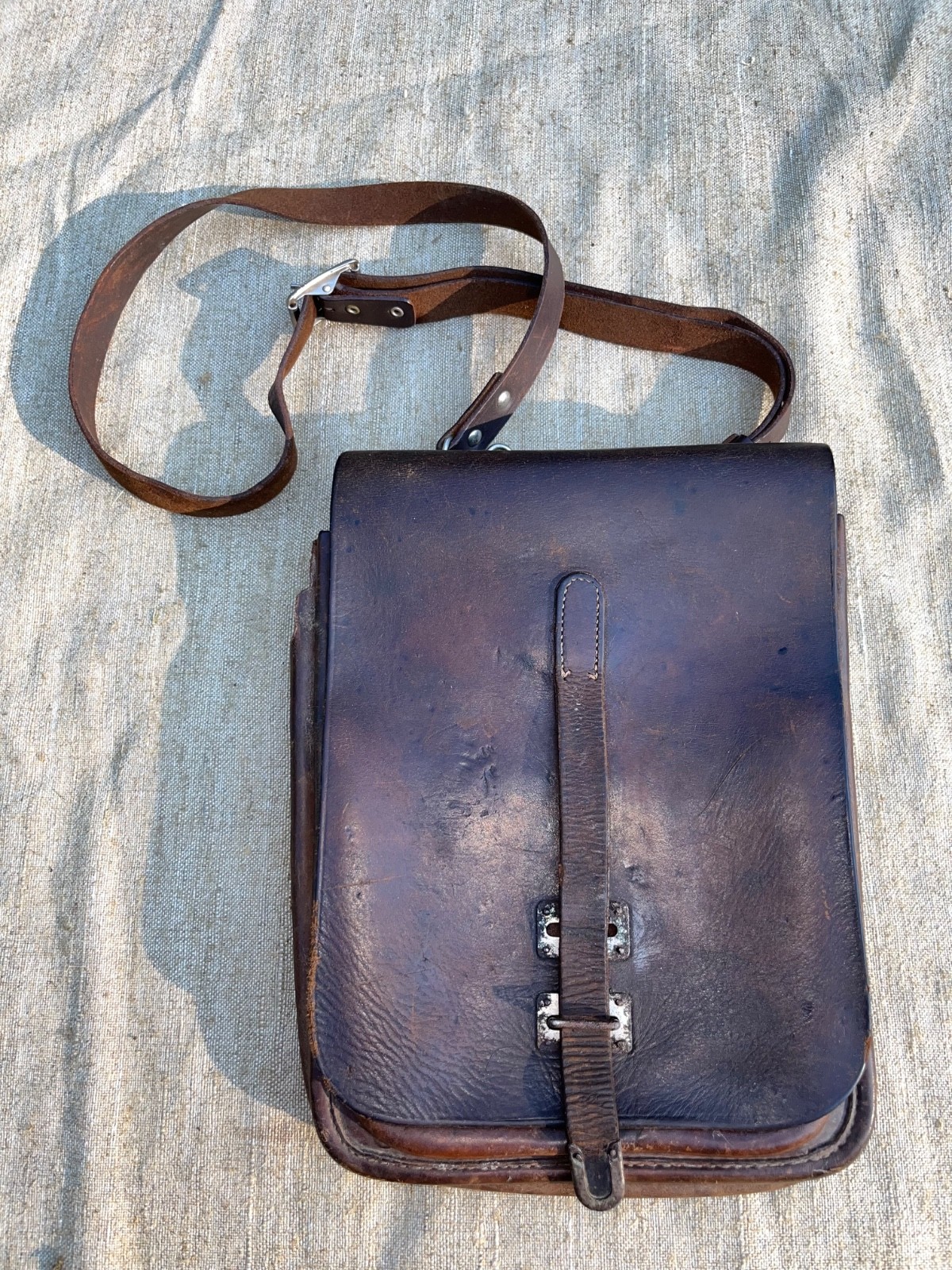 WW2 Soviet Russian RKKA M32 mapcase , original WW2 Soviet Russian RKKA M32 mapcase , original