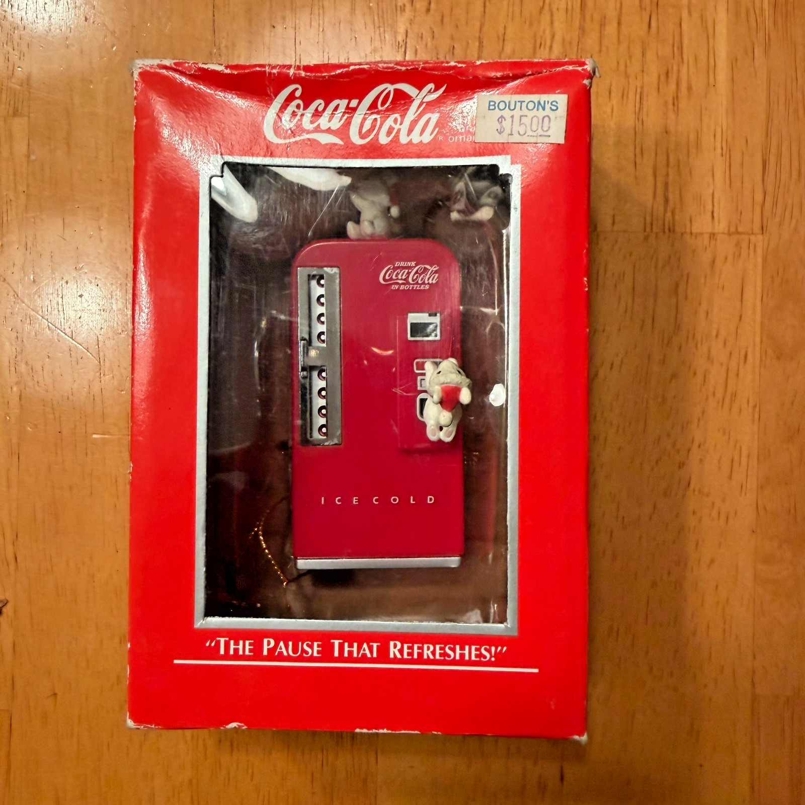 Vintage 1989 Enesco Coca-Cola 