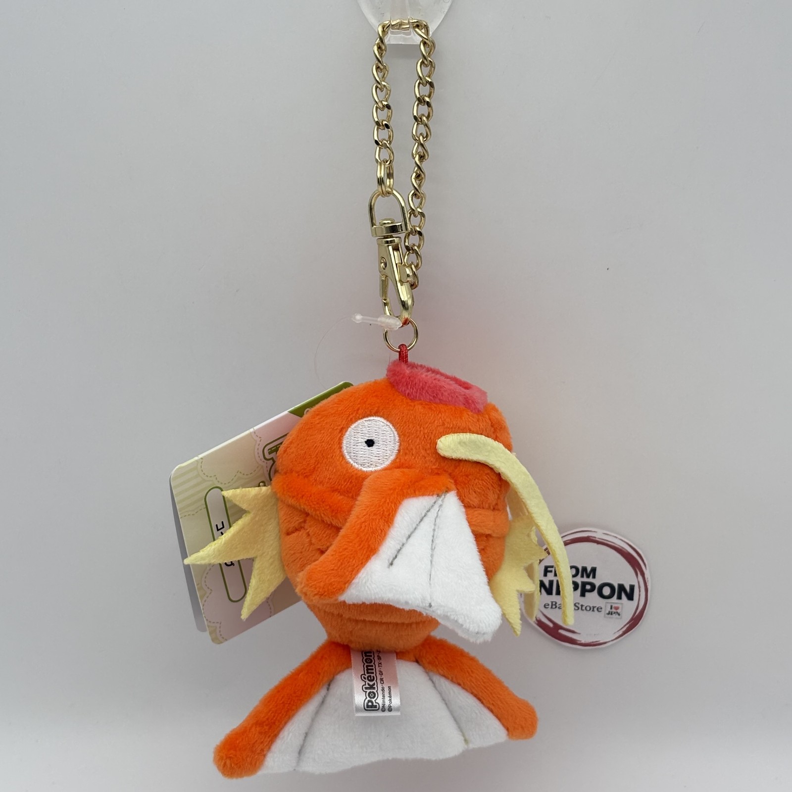 Sanei Boeki Pokemon All Star Collection Magikarp Mascot Plush PM46 11cm