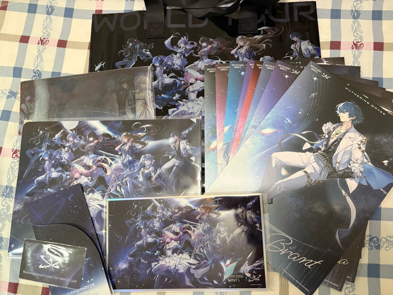 Wuthering Waves Concert Tour 2026 To the New World Gift Set See details 