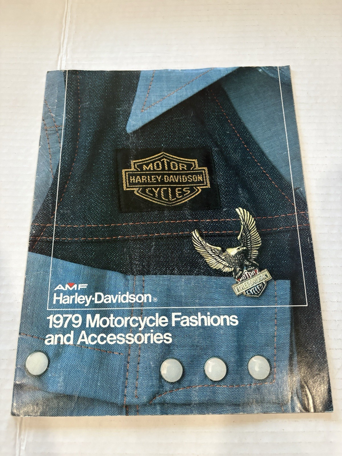 Awesome Vintge AMF Harley-Davidson Motorcycle Accessories Catalogs Awesome Vintge AMF Harley-Davidson Motorcycle Accessories Catalogs