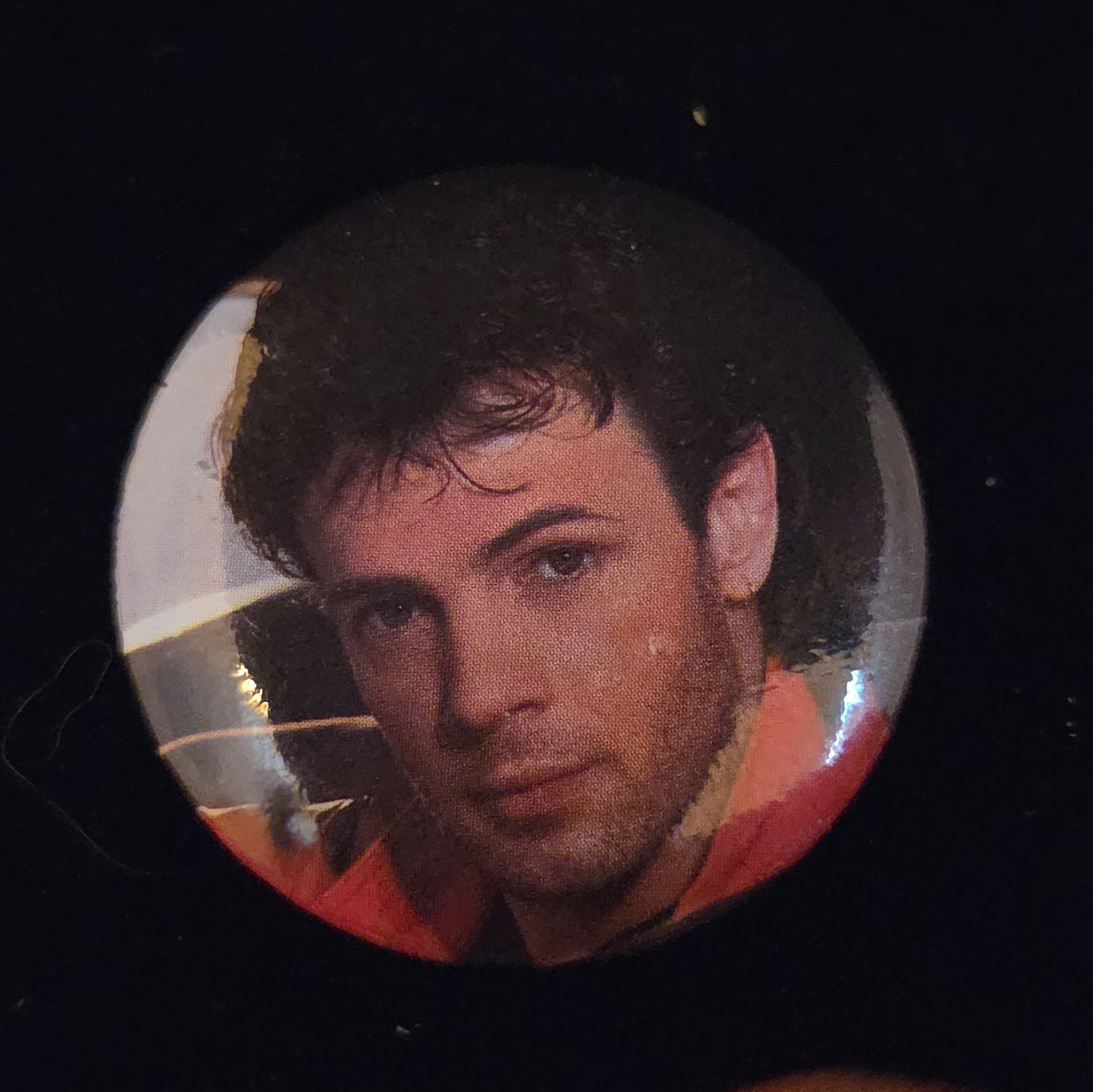 Vintage Rick Springfield Pin • Pinback Button