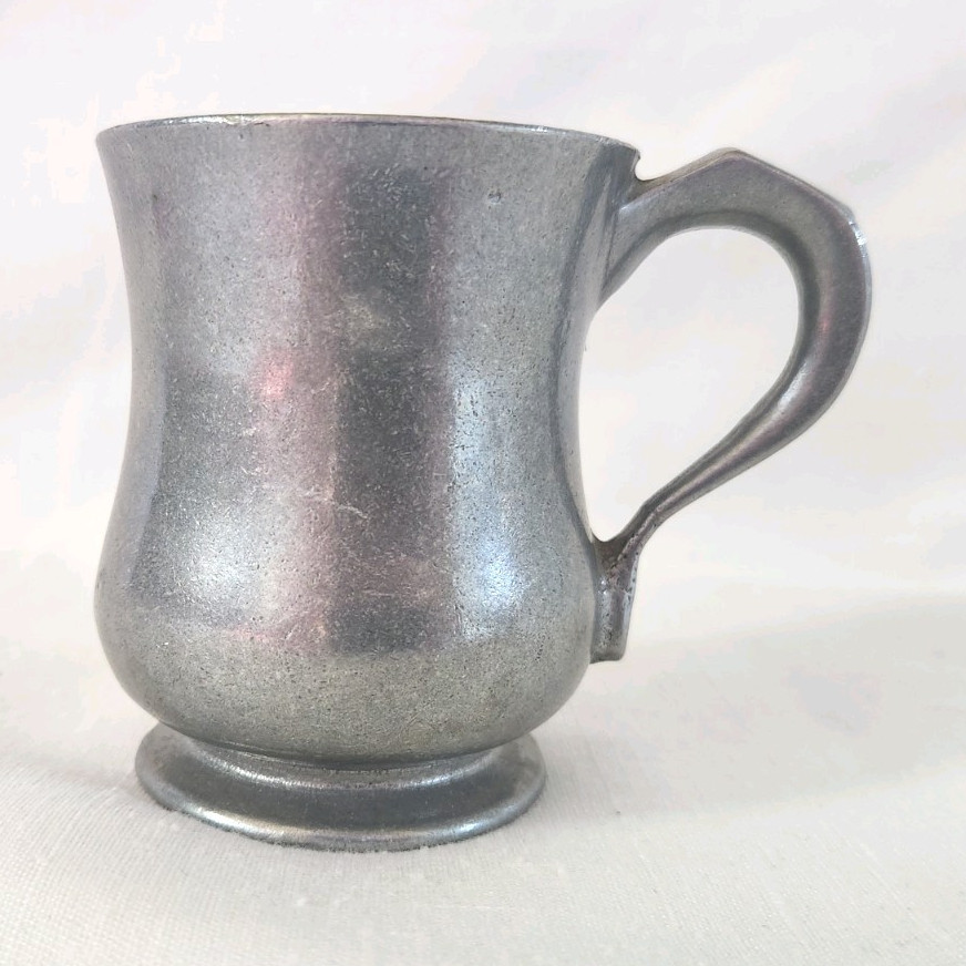 Antique Carson Casting Co. Tankard Mug Cup Pa. Statesmetal XIII