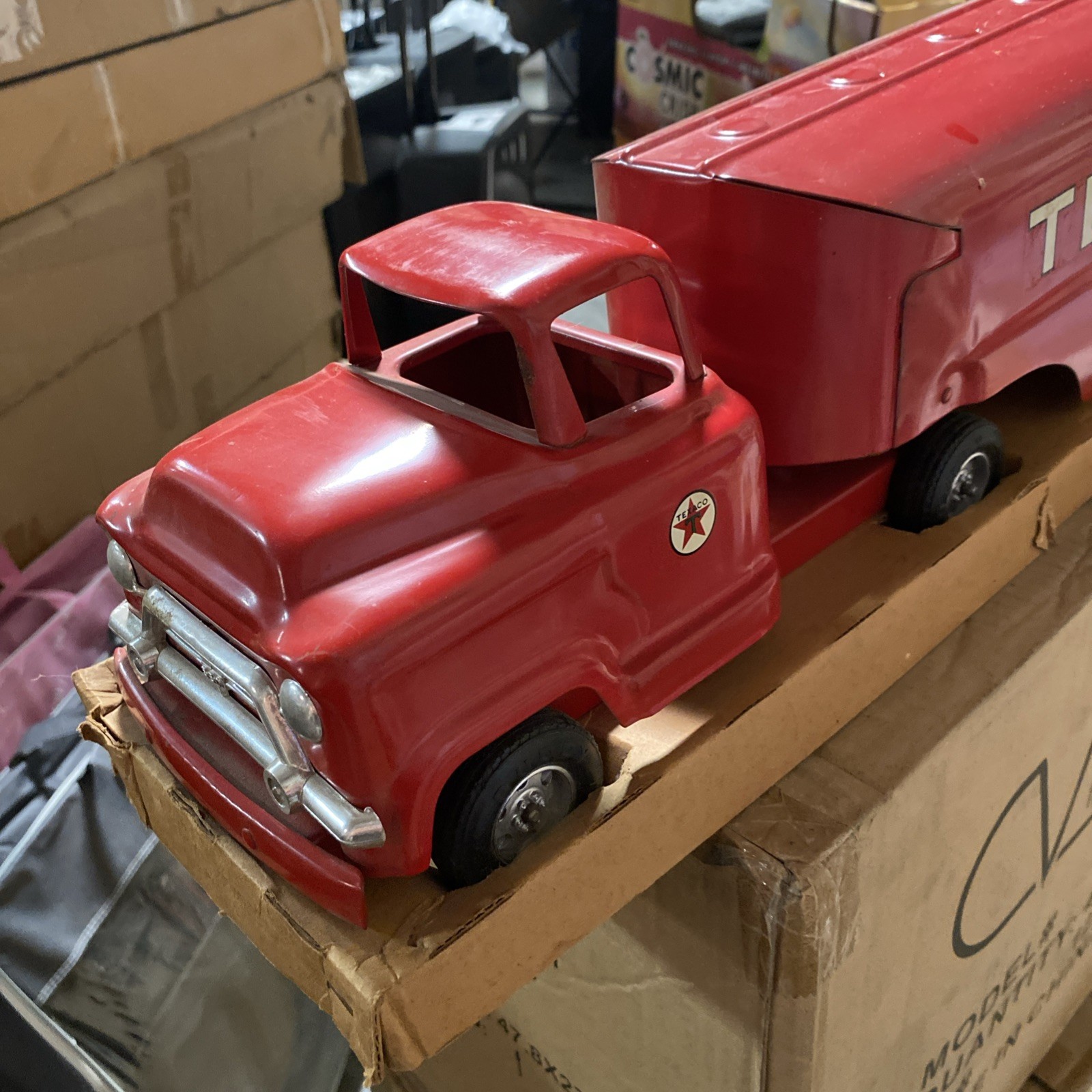 Vintage 1950s Buddy L Gas & Oil \ Vintage 1950s Buddy L Gas & Oil \