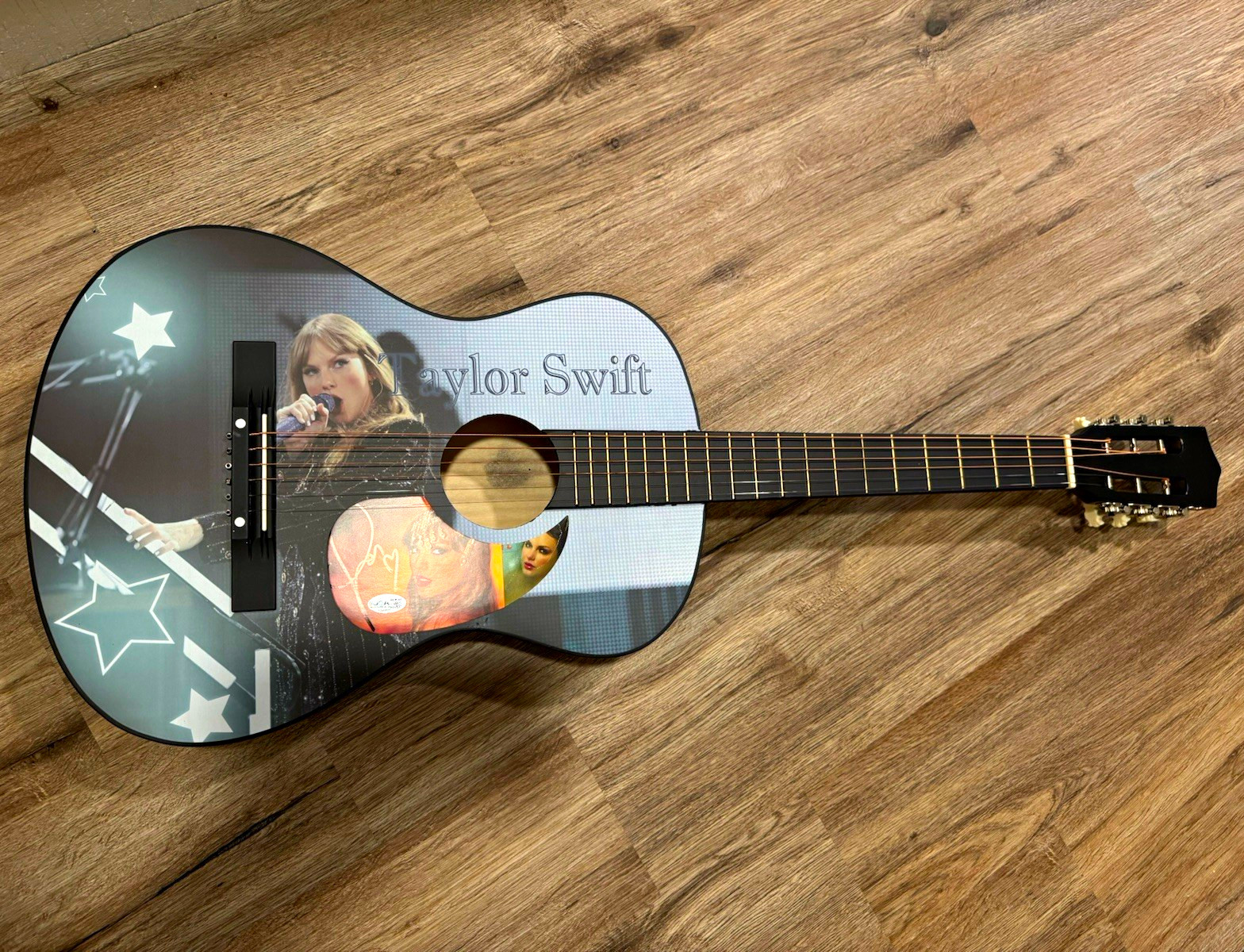 Taylor Swift Signed 38” Acoustic Guitar Autographed JSA Certified - 