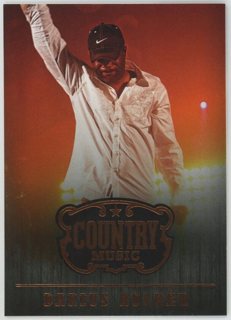 2014 Panini Country Music Darius Rucker #7