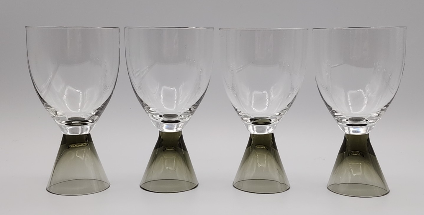 Mid Century Rosenthal Fortuna Wine Glasses 5 1/8\