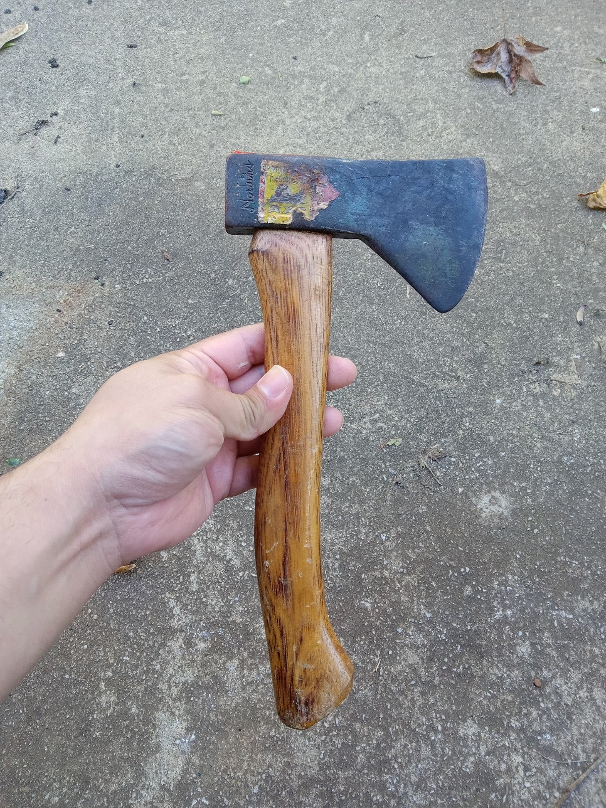 Vintage Axe Norlund Tomahawk Hatchet axe camp