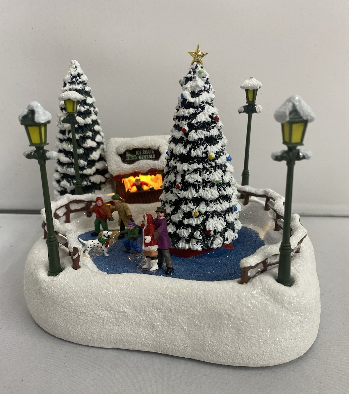 2024 Thomas Kinkade Teleflora Oh What Fun Christmas Skaters 2024 Thomas Kinkade Teleflora Oh What Fun Christmas Skaters