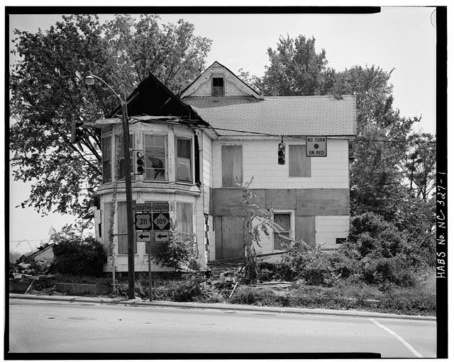 Winston-Salem NC James S. Hill House 1930s Historic Black Banker Home