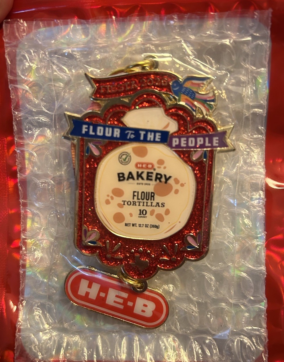 HEB Fiesta Medal TORTILLA 2026