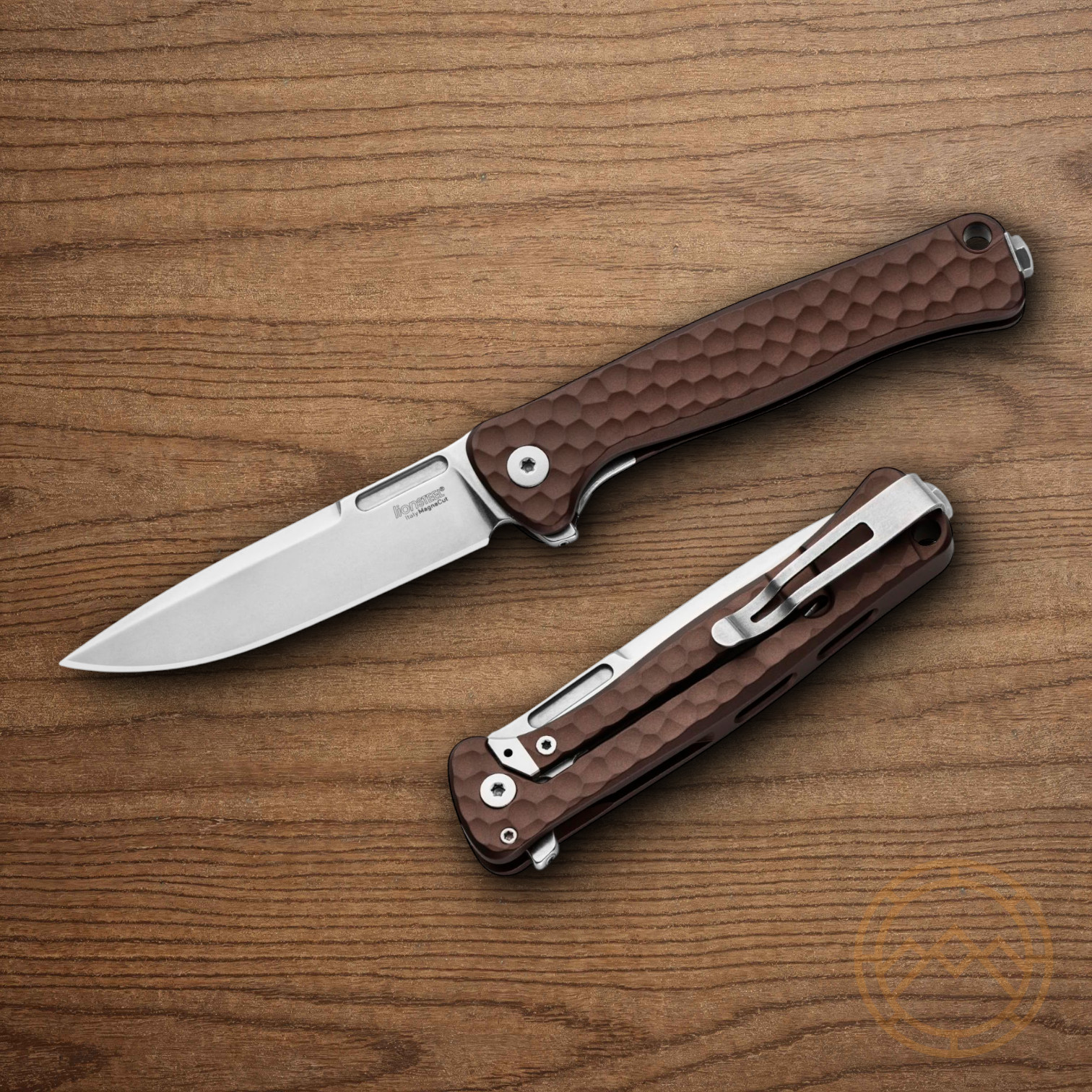 LionSTEEL Emmet Folding Knife 2.88