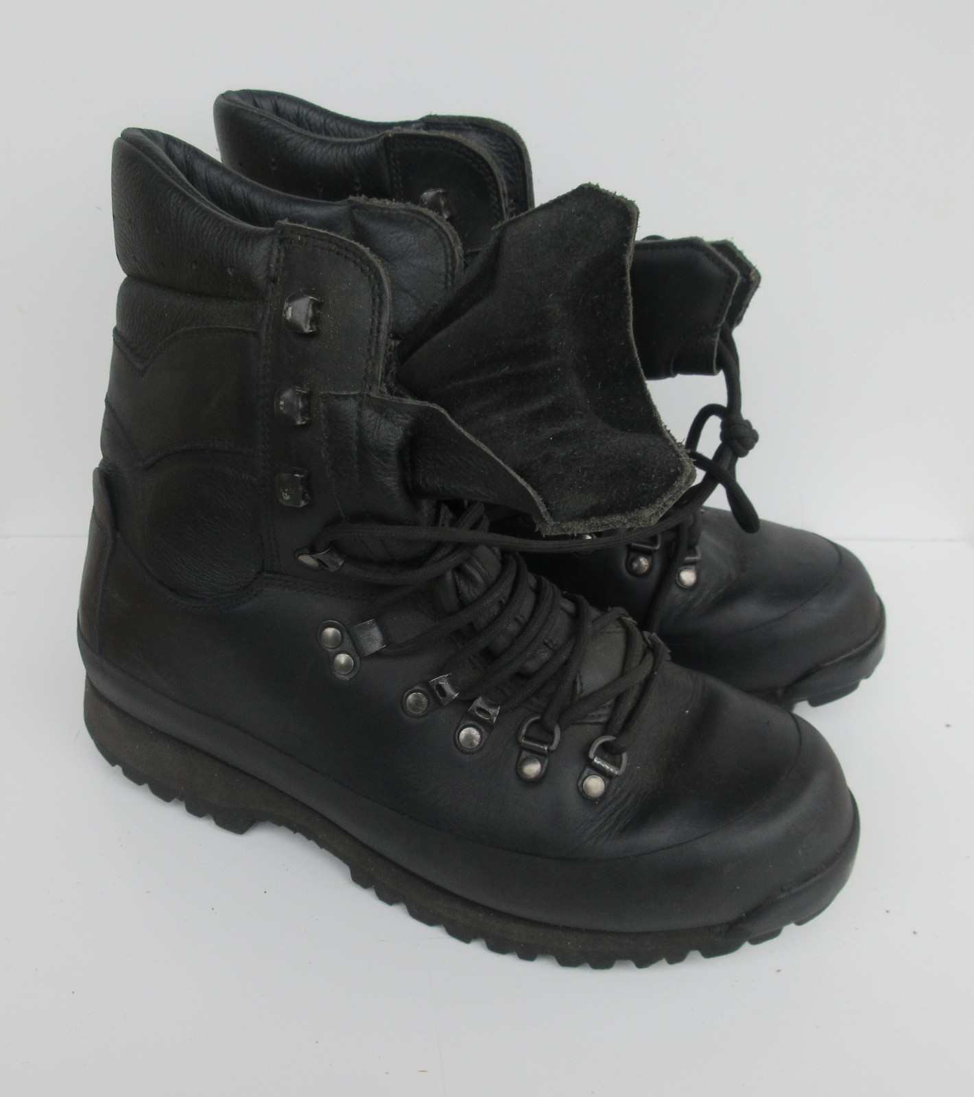ORIGINAL BW HAIX DAVOS GERMAN ARMY LIGHTWEIGHT MOUNTAIN BOOTS