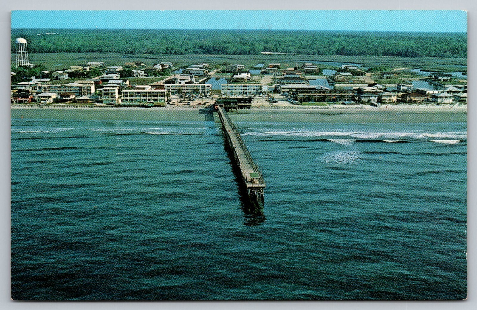 Postcard E 34, Cherry Grove Pier, Ocean Blvd., Cherry Grove, S. C.