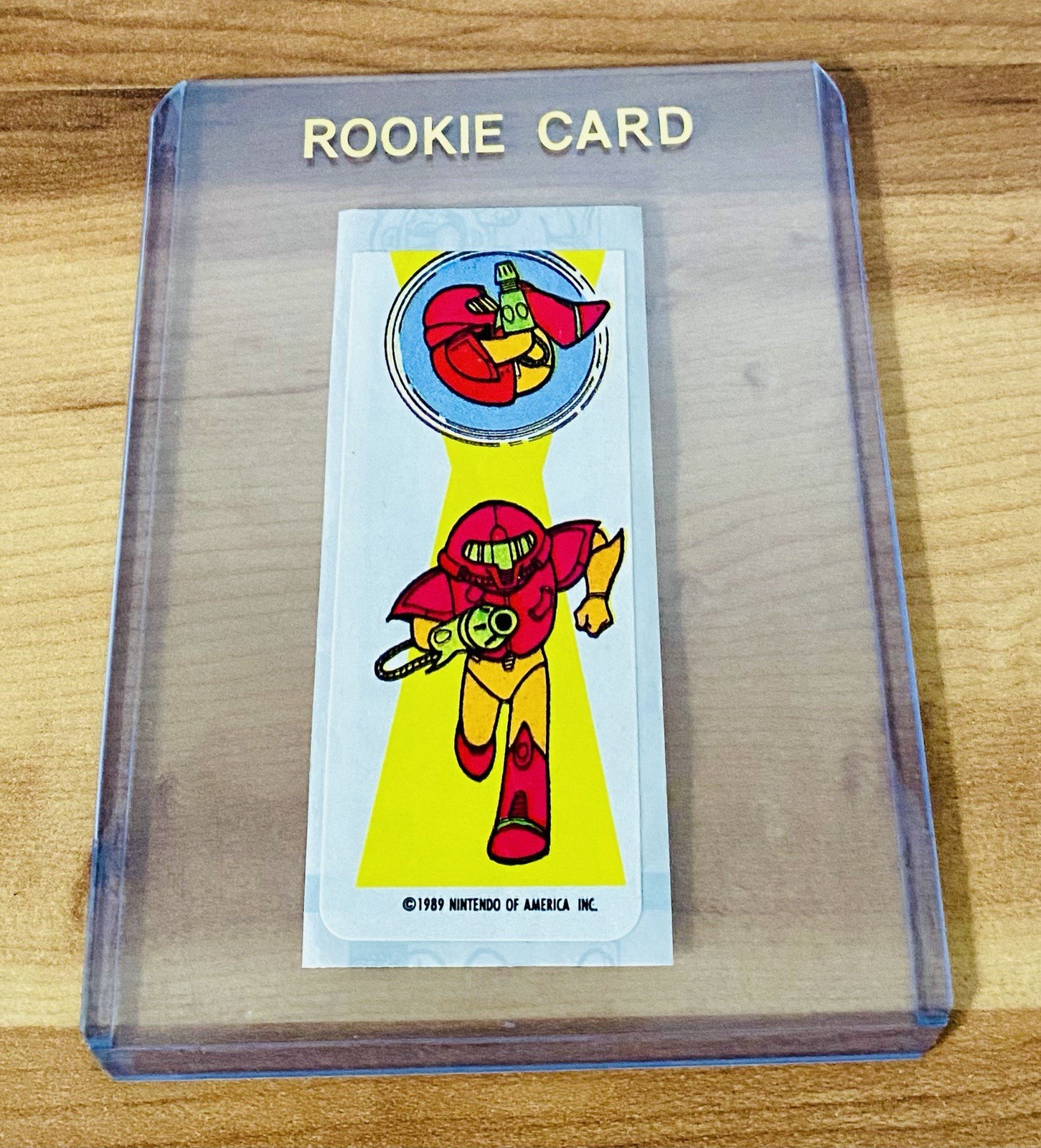 Metroid 1989 Topps Nintendo Game Tip Stickers Rare Vintage