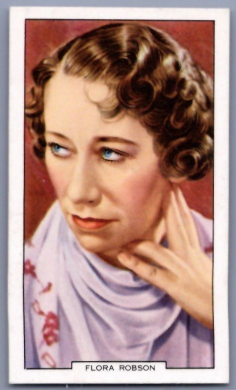1939 Gallaher My Favorite Part - #23 Flora Robson