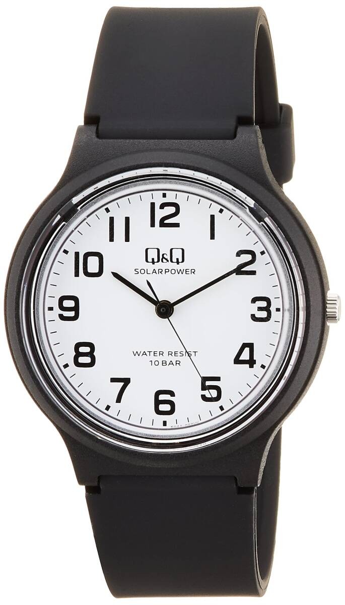 Citizen Wristwatch Solar Quartz Unisex Black