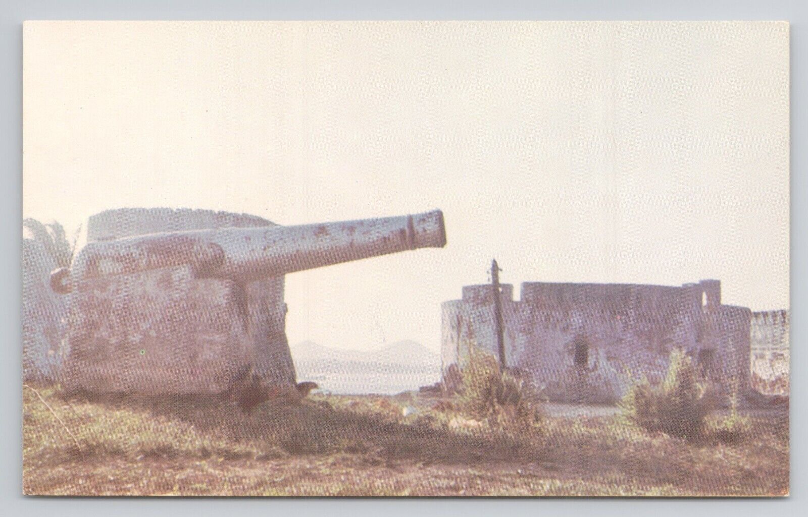 Postcard Fort San Felipe Republica Donicana